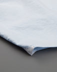 Finamore washed Gaeta shirt Sergio collar brushed oxford blue