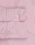 Gitman Vintage Button down shirt pink striped