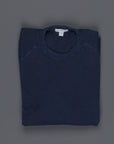 James Perse Vintage cotton raglan pullover Admiral Pigment