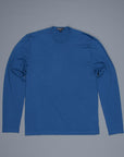 James Perse Fine Gauge Cotton Crew Neck Air Force Blue