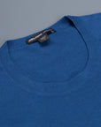 James Perse Fine Gauge Cotton Crew Neck Air Force Blue