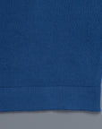 James Perse Fine Gauge Cotton Crew Neck Air Force Blue