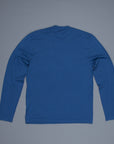 James Perse Fine Gauge Cotton Crew Neck Air Force Blue