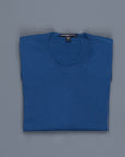 James Perse Fine Gauge Cotton Crew Neck Air Force Blue