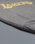 The Elder Statesman NBA sweater  LA lakers medium grey yellow