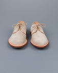 Alden x Frans Boone Exclusive Unlined Milkshake Suede Plain Toe Blucher