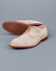 Alden x Frans Boone Exclusive Unlined Milkshake Suede Plain Toe Blucher