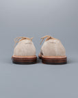 Alden x Frans Boone Exclusive Unlined Milkshake Suede Plain Toe Blucher