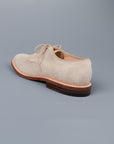 Alden x Frans Boone Exclusive Unlined Milkshake Suede Plain Toe Blucher