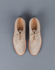 Alden x Frans Boone Exclusive Unlined Milkshake Suede Plain Toe Blucher