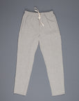 Merz B Schwanen Sweatpants 3S50 open leg Grey Melange