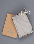 Merz B Schwanen Sweatpants 3S50 open leg Grey Melange