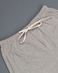 Merz B Schwanen Sweatpants 3S50 open leg Grey Melange