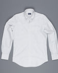 Finamore Milano shirt Collar Lucio Tattersall check blu/oliva