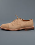 Alden x Frans Boone exclusive tan suede cap toe blucher