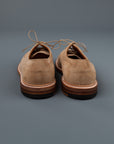 Alden x Frans Boone exclusive tan suede cap toe blucher