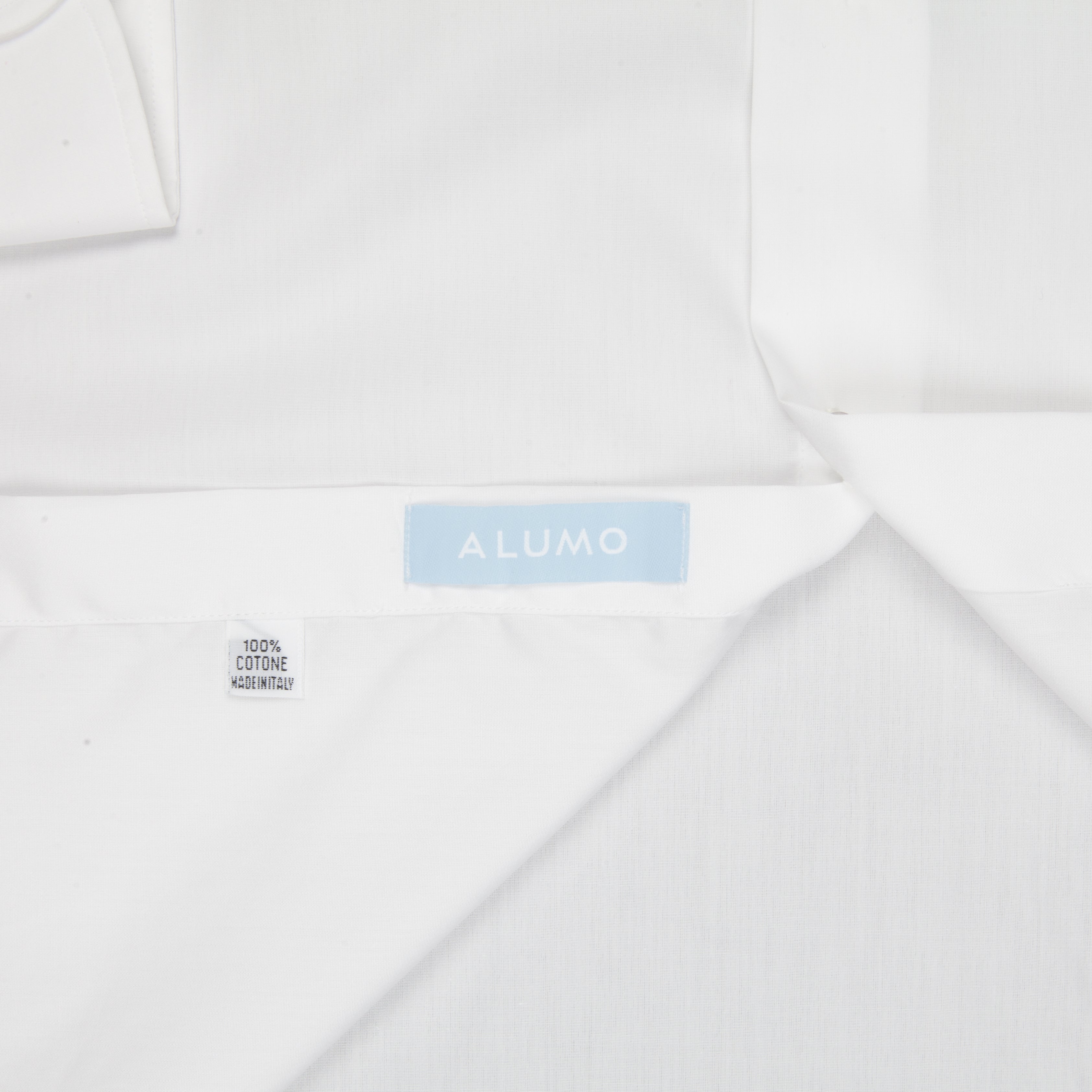 Finamore &#39;Traveller&#39; shirt Napoli fit Collar Eduardo Alumo White poplin