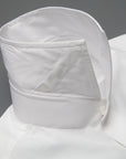 Finamore 'Traveller' shirt Napoli fit Collar Eduardo Alumo White poplin