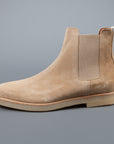Common Projects Chelsea Boot in Tan Suede