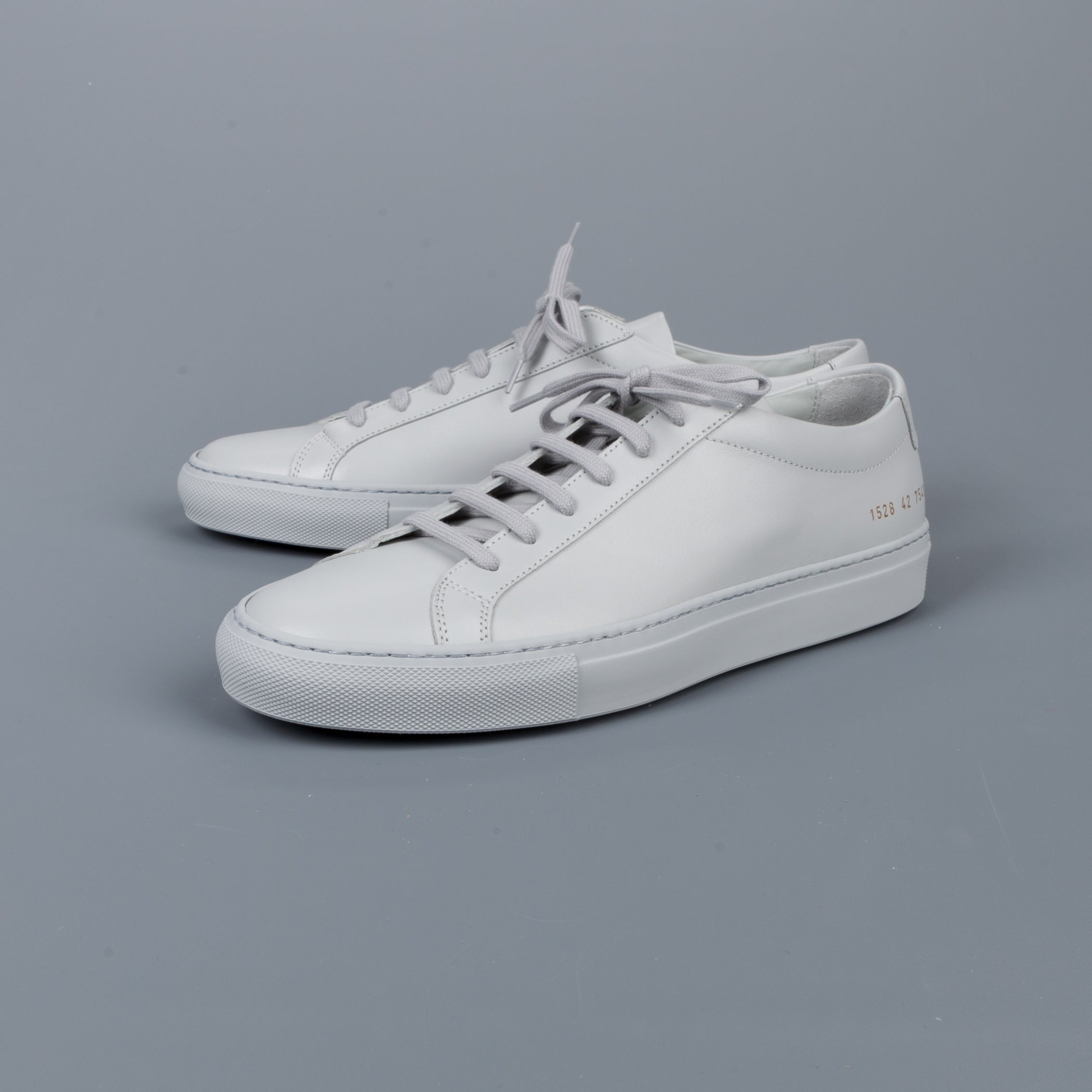 Common Projects Original Achilles Low 1528 Grey - Main Image