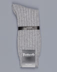 Pantherella Cashmere Waddington Flannel Grey
