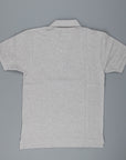 Comme des Garçons PLAY polo shirt grey melange
