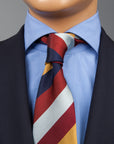 Drakes super repp Regimental tie Royal Airforce Regiment