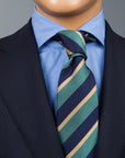 Drakes super repp Regimental tie Kings Own Yorkshire Light Infantery