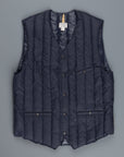 Rocky Mountain Featherbed Six month vest V-neck Navy