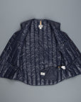 Rocky Mountain Featherbed Six month vest V-neck Navy