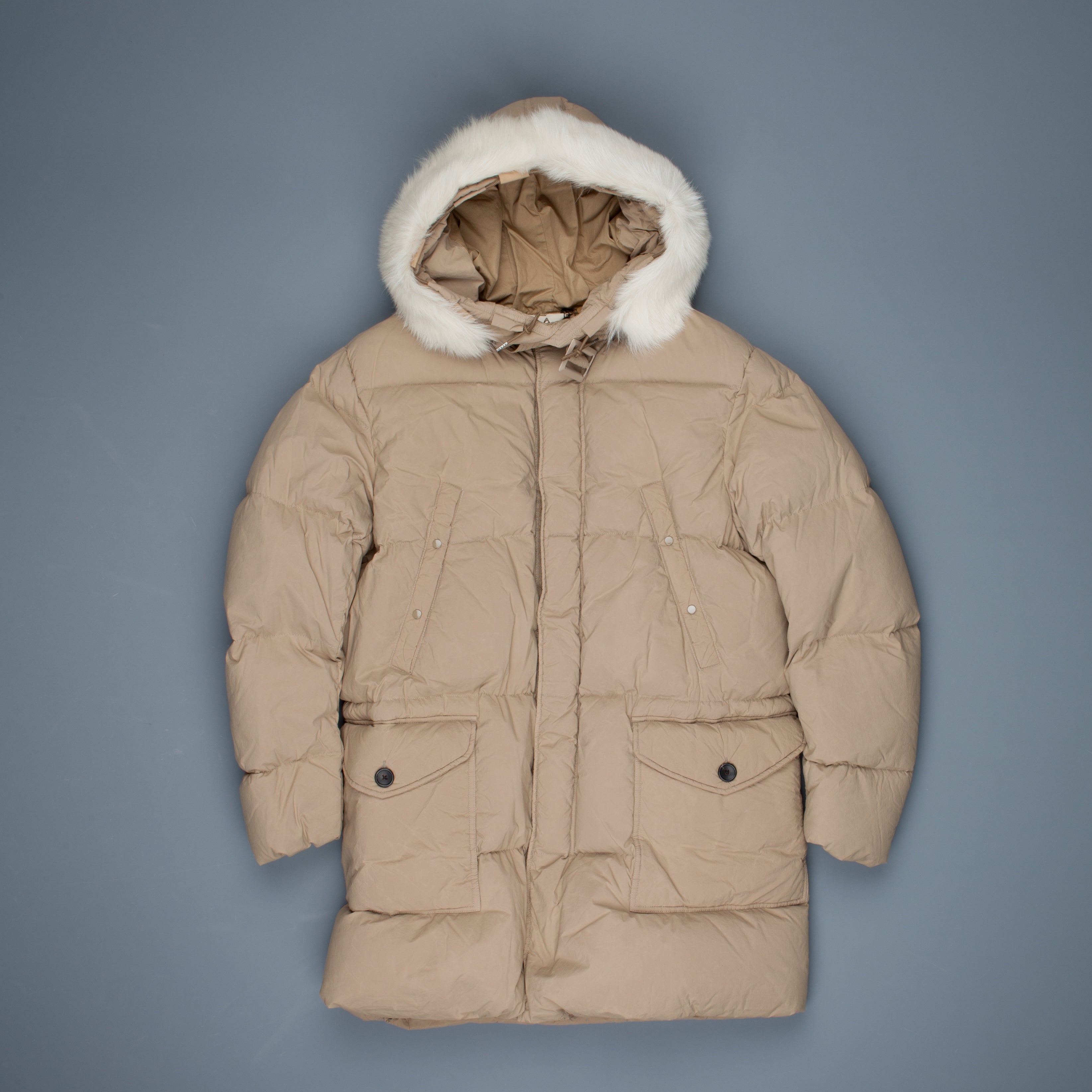 TEN-C HEAVY DOWN PARKA 50