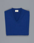 William Lockie Oxton Cashmere V-Neck Mahler