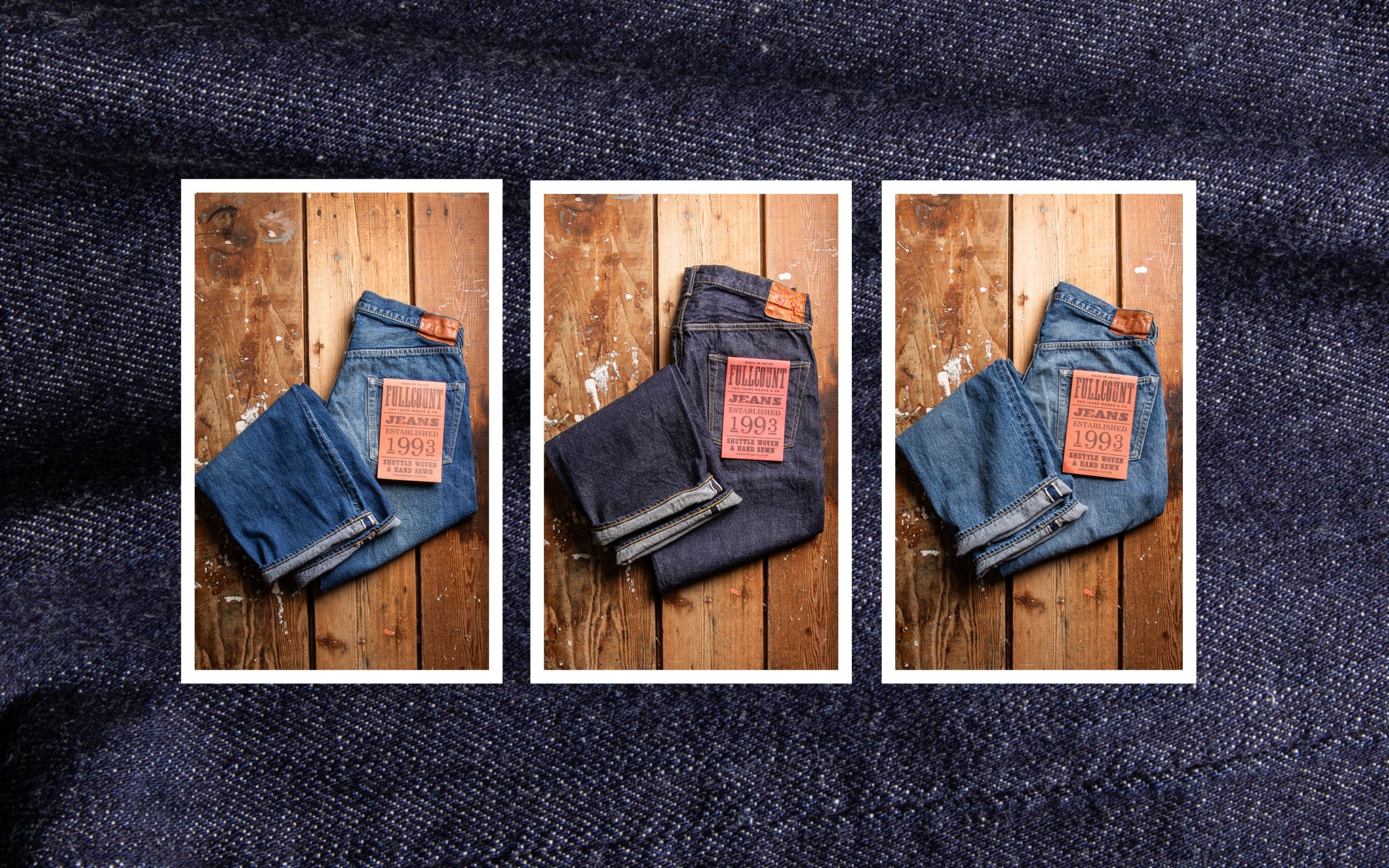 New at Frans Boone - FULLCOUNT