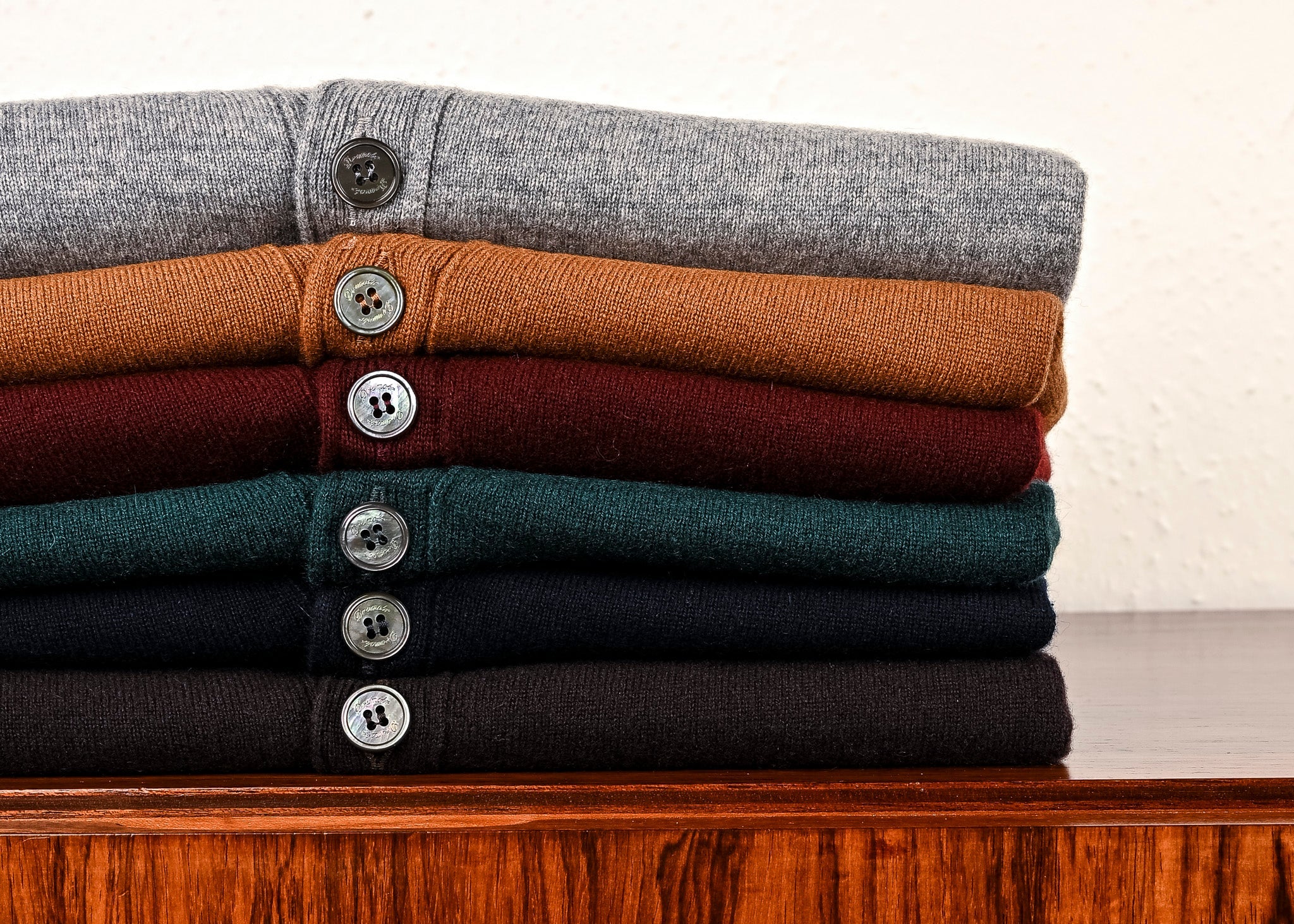 Drumohr - Cashmere Con Bottoni