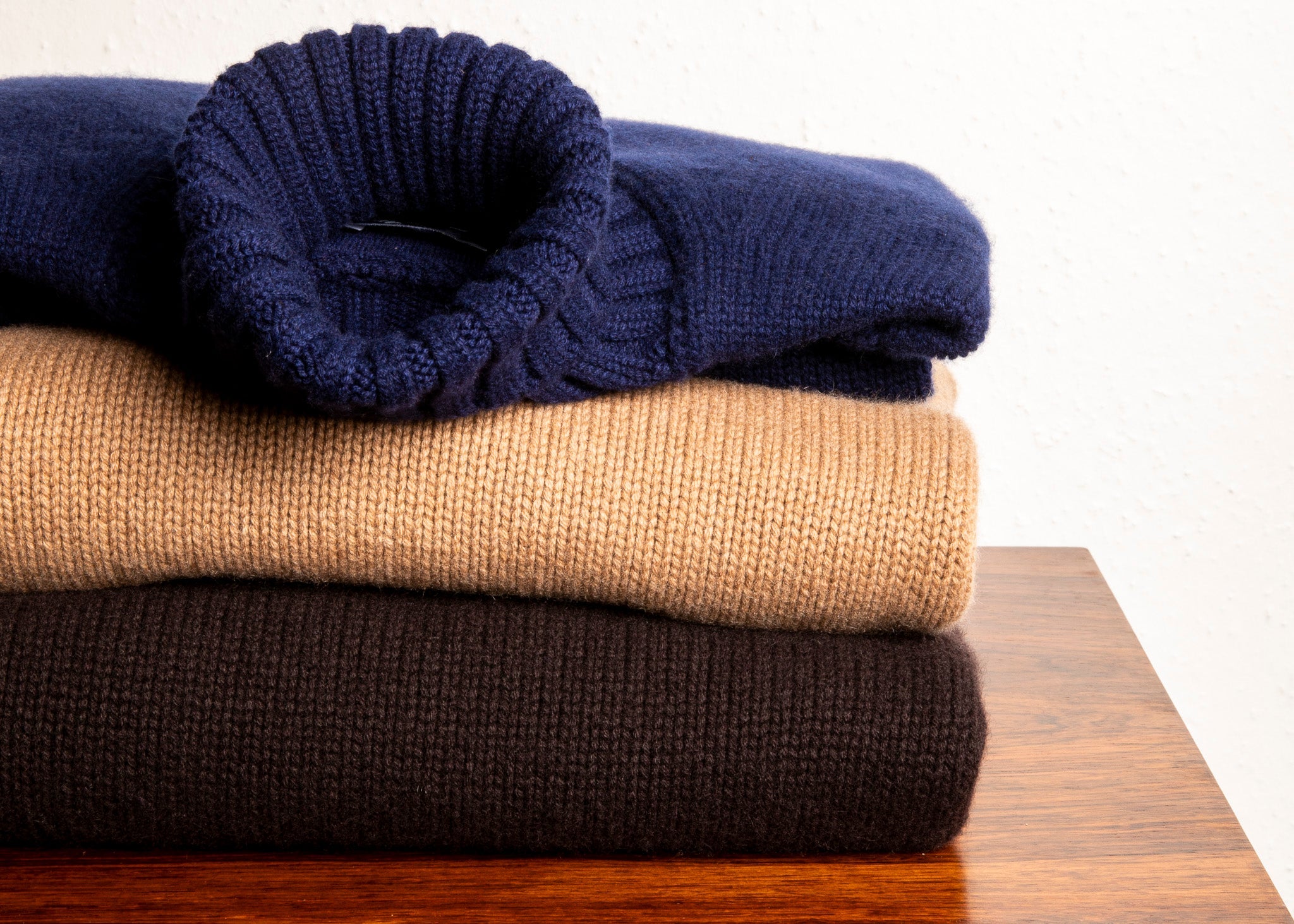 Drumohr - 3-Ply Cashmere