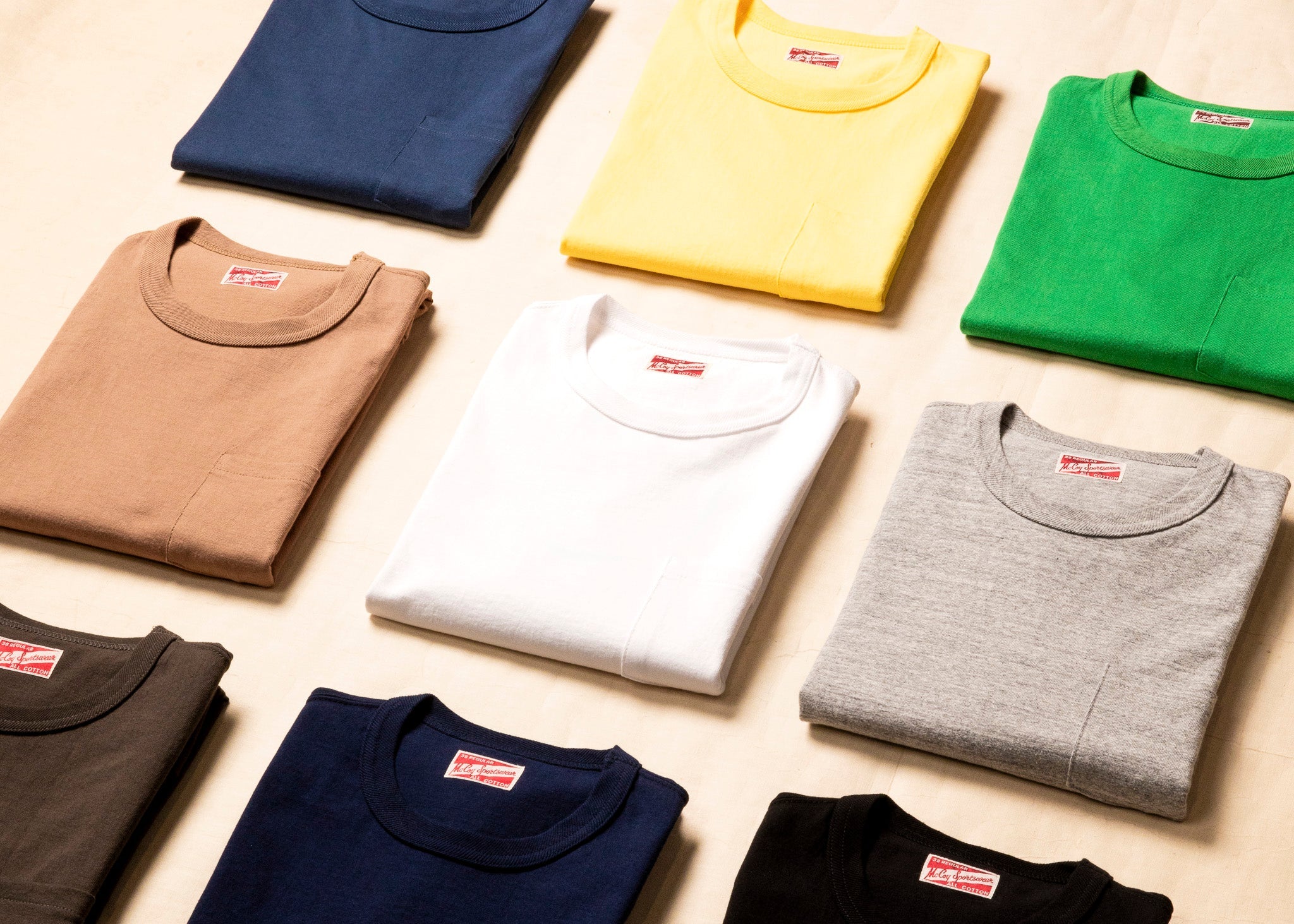 The Real McCoy's - Tees