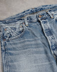 The Real McCoy's Lot. 001XX Light Wash