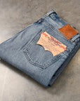 The Real McCoy's Lot. 001XX Light Wash