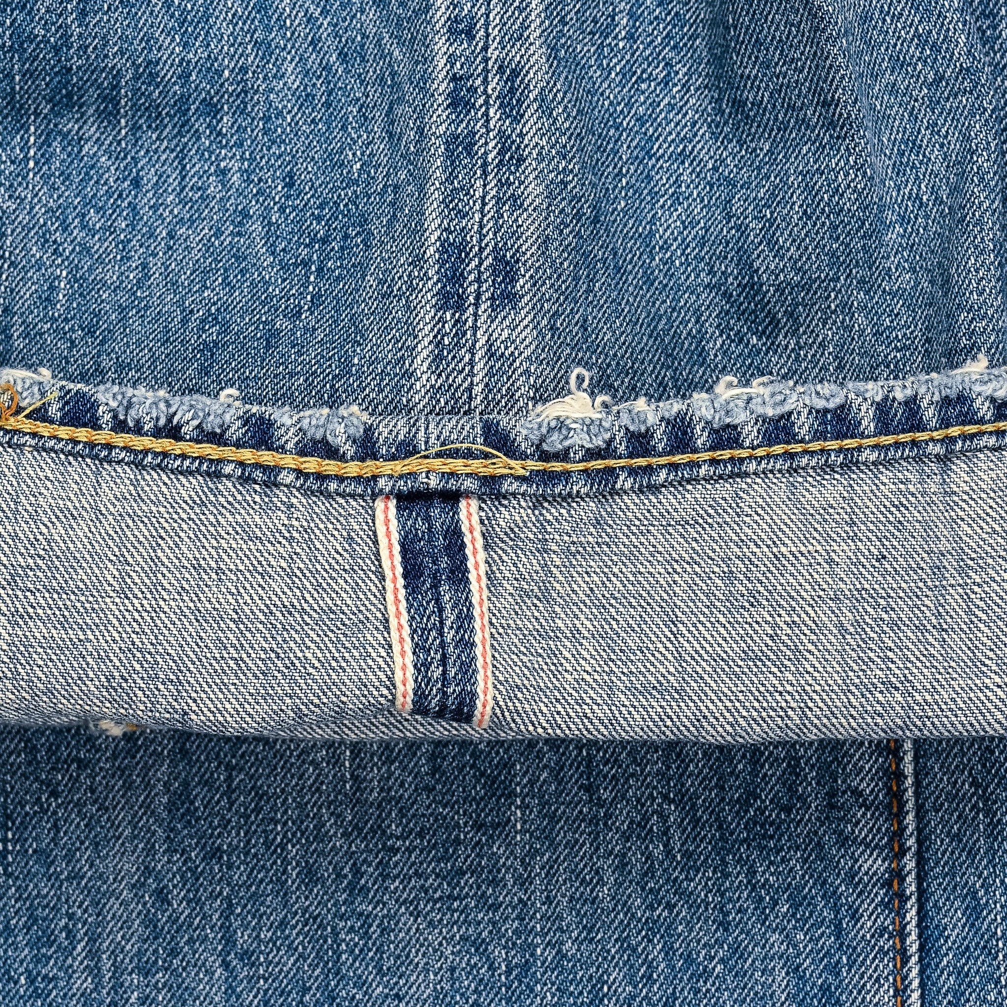 The Real McCoy's Lot. 001XX Light Wash