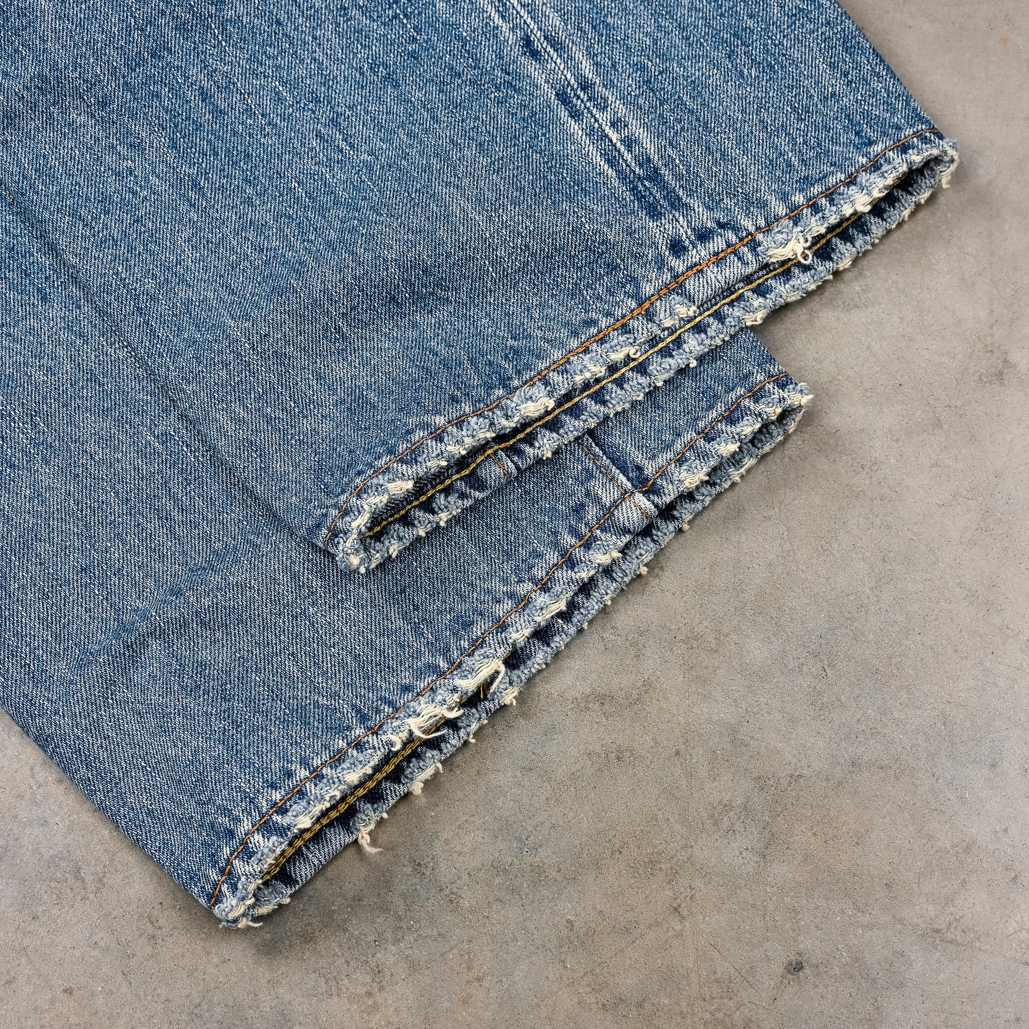 The Real McCoy's Lot. 001XX Light Wash