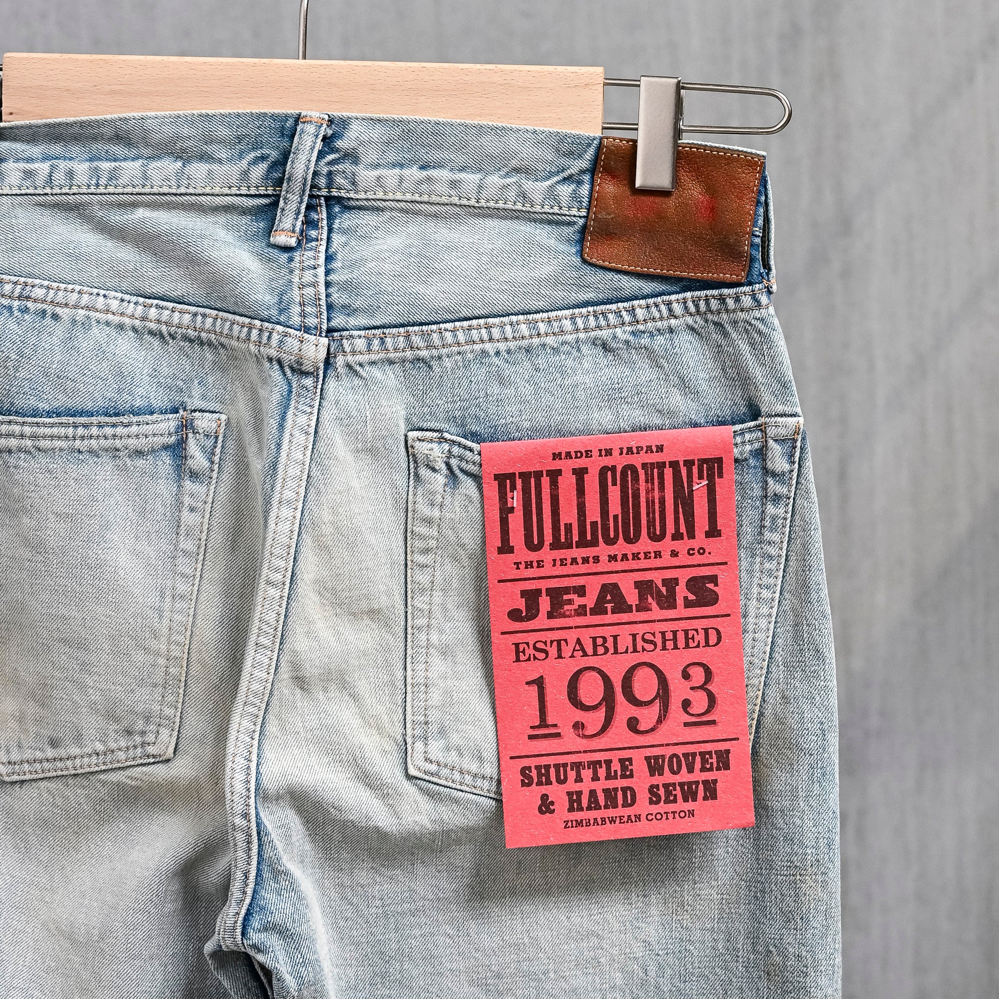 FullCount 1103 Clean Straight 13.7 Oz Santa Monica