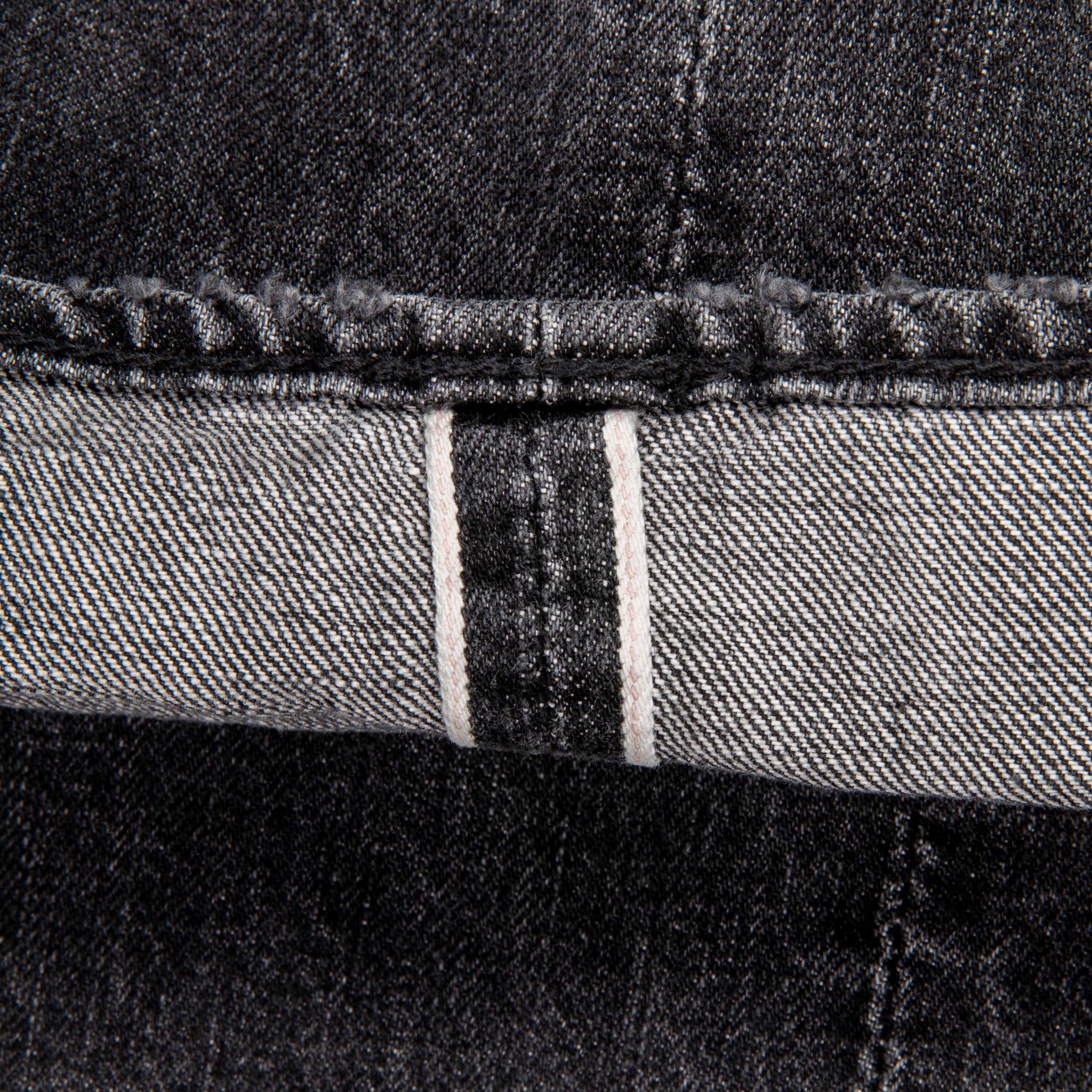 Fullcount 0105 Loose Straight 13.7 Oz Dartford Black