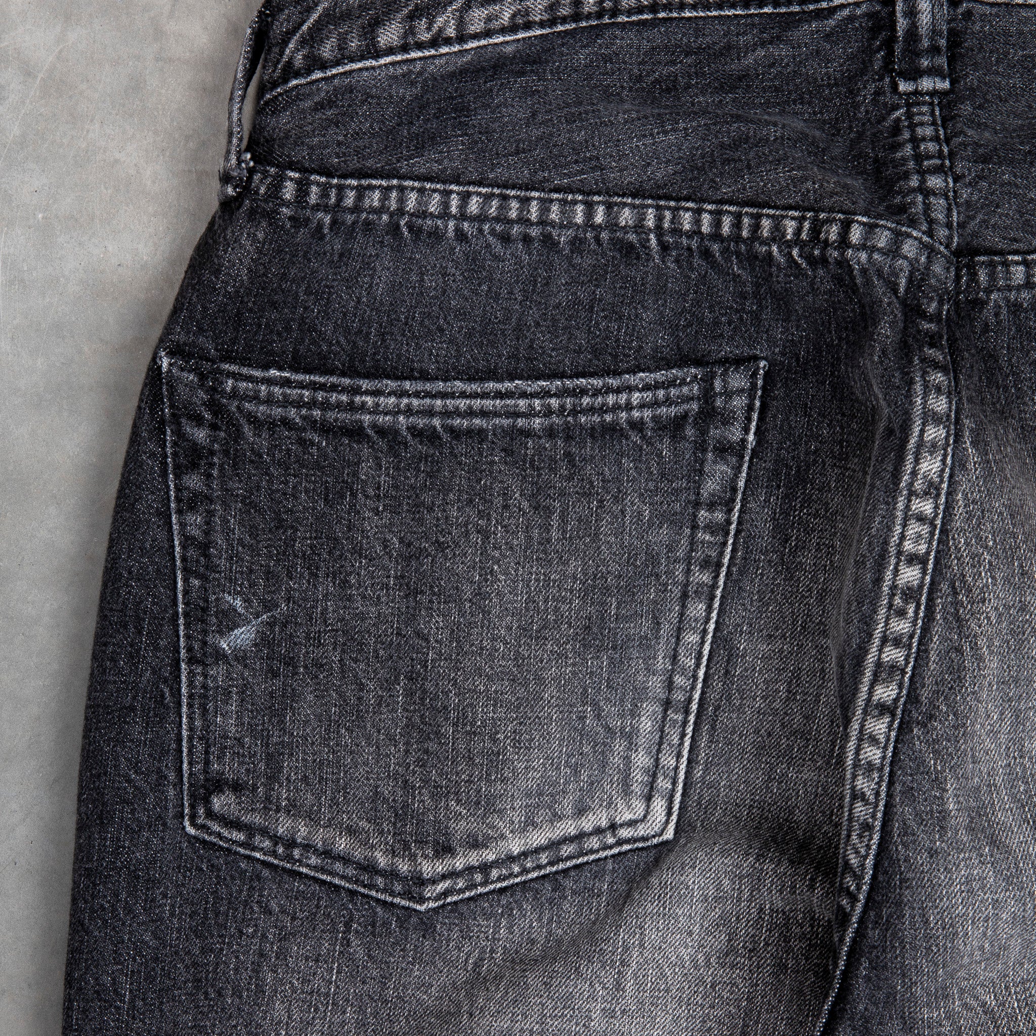 Fullcount 0105 Loose Straight 13.7 Oz Dartford Black Splatter