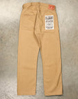 Fullcount 0105 Loose Straight 12Oz Denim Beige
