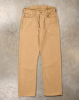Fullcount 0105 Loose Straight 12Oz Denim Beige