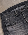Fullcount 0105SS Loose Straight "Super Smooth" 11.5 Oz Dartford Black
