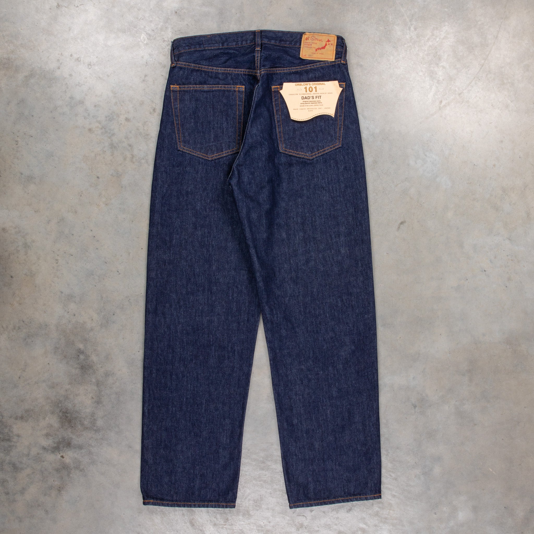 Orslow 101 Dad Fit One Wash