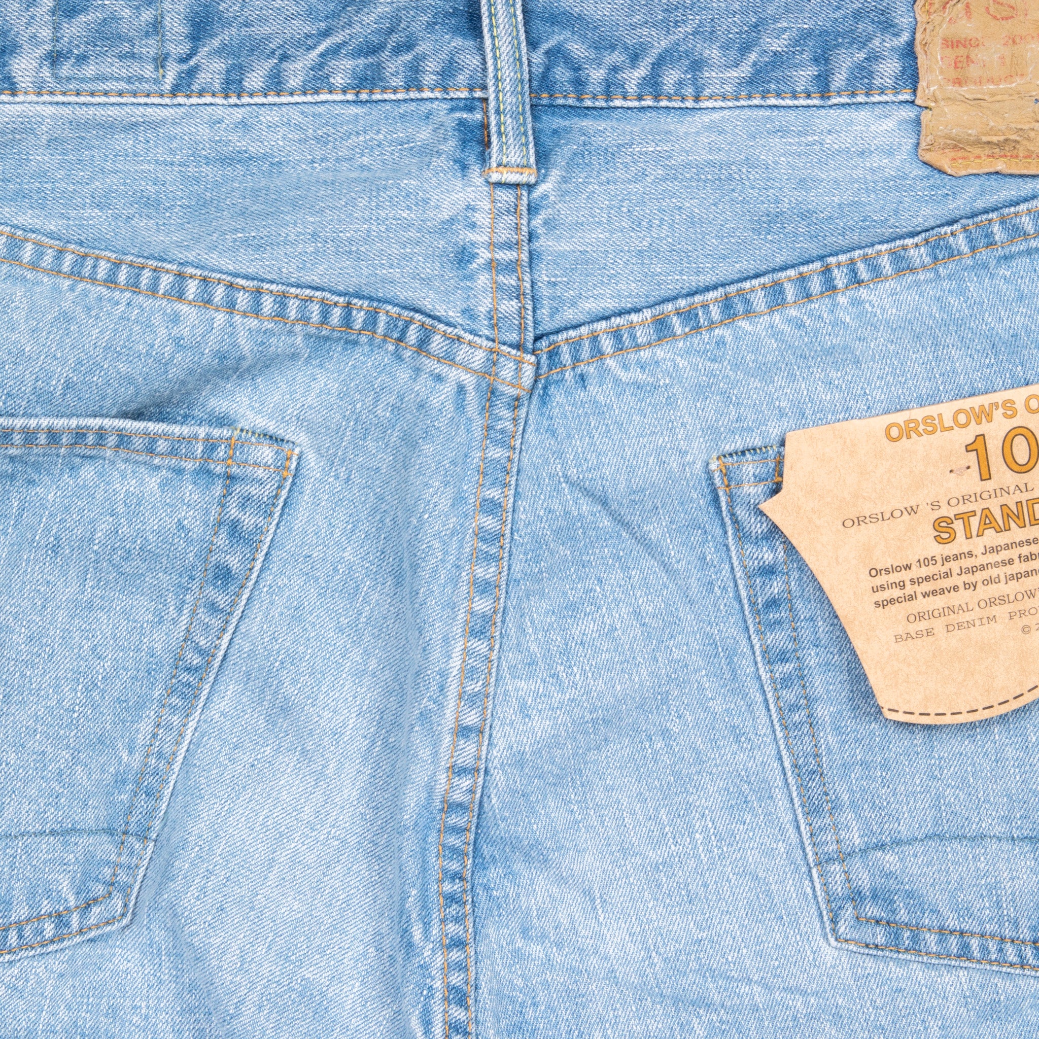 Orslow 105, 4 year wash Frans Boone Exclusive