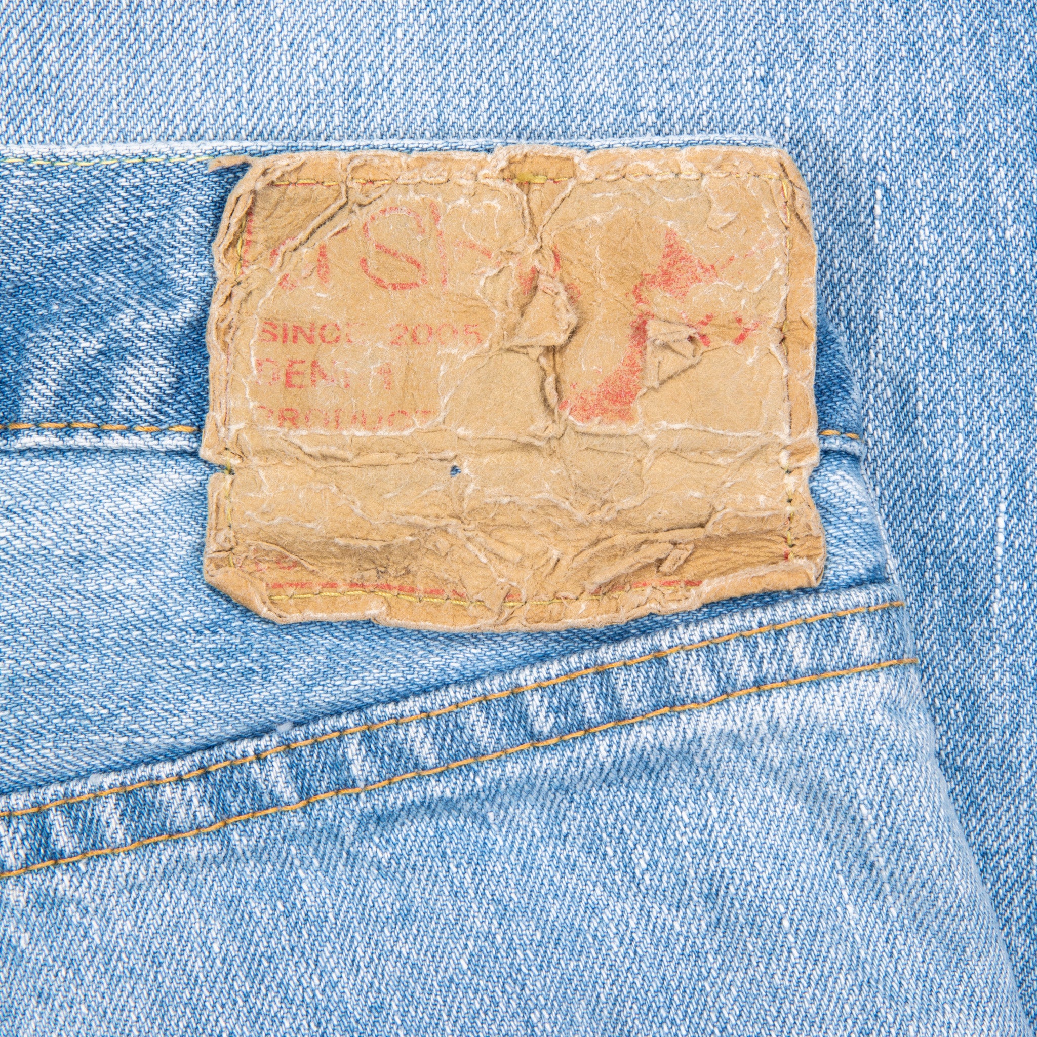 Orslow 105, 4 year wash Frans Boone Exclusive