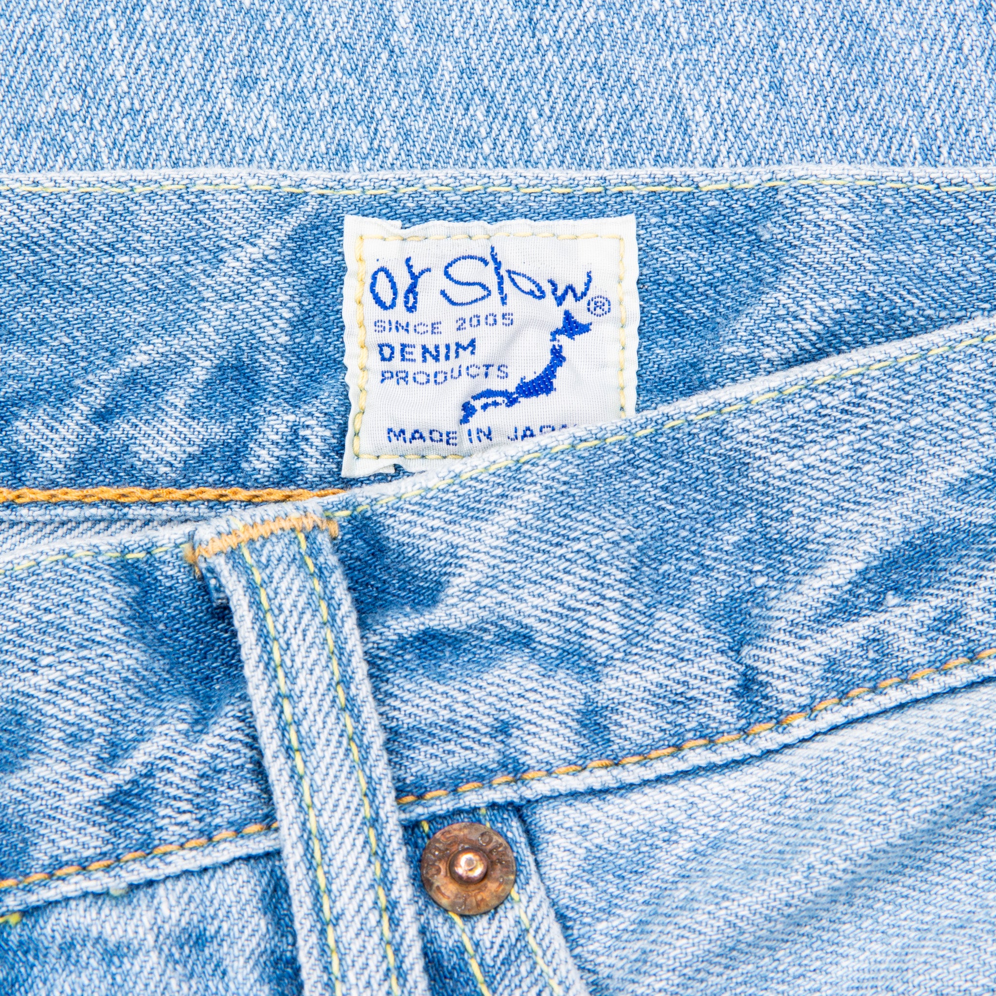 Orslow 105, 4 year wash Frans Boone Exclusive